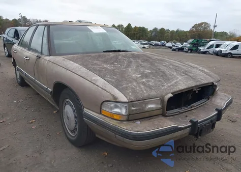 1995 Buick Lesabre Limited из США, поврежденный, VIN 1G4HR52L0SH421830
